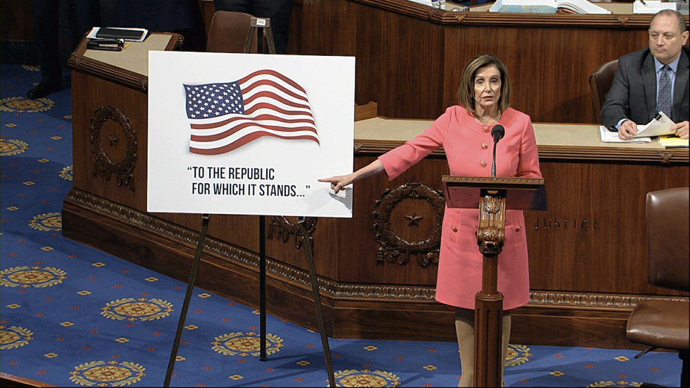 Cámara baja remite al Senado los cargos contra Trump